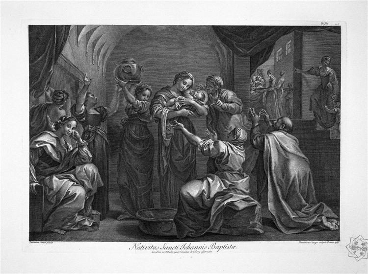 Allegory of Providence - Giovanni Battista Piranesi