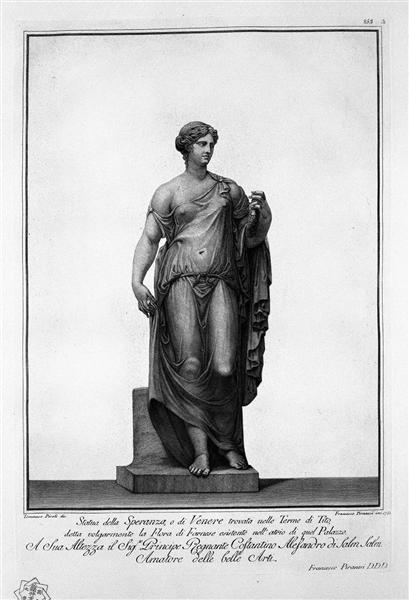 Flora Farnese - Джованни Баттиста Пиранези