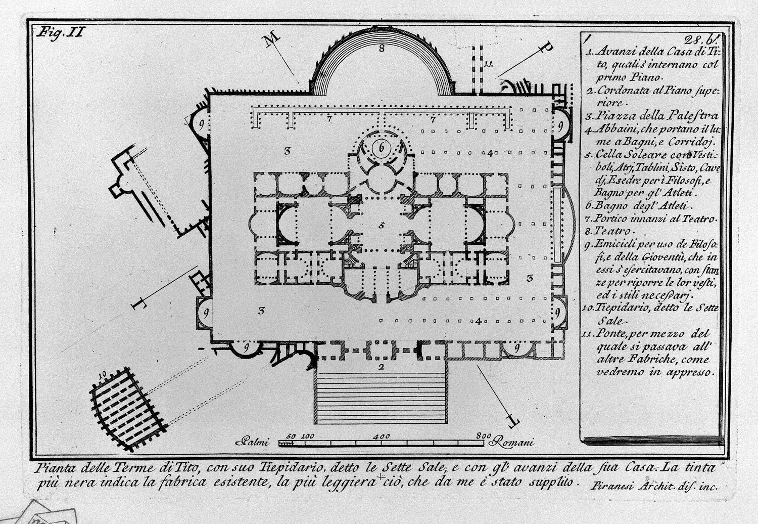 The Roman antiquities, t. 1, Plate XXVII. 