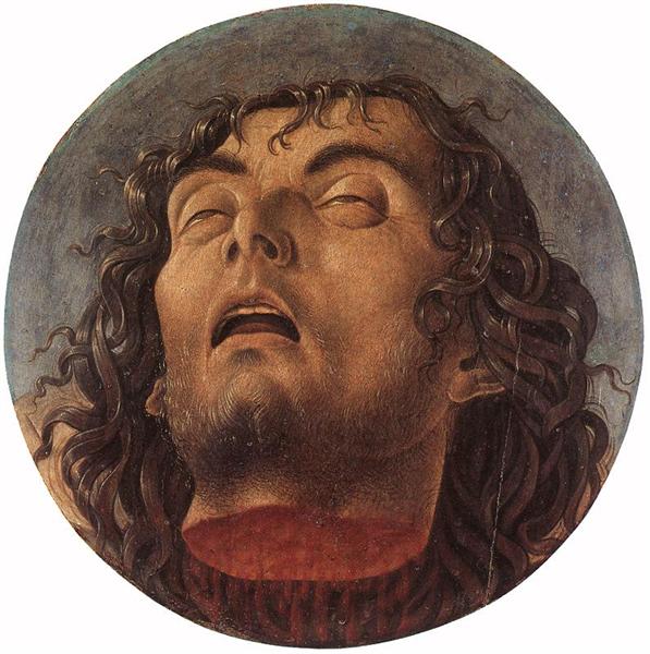 Head of St John the Baptist, 1464 - 1468 - Giovanni Bellini