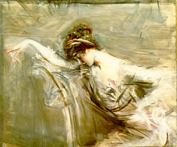 Mlle Laure, 1910 - Джованни Болдини