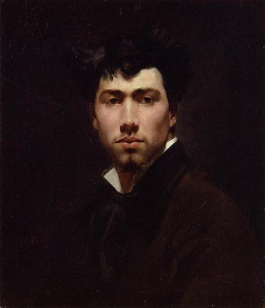 Portrait of a young man (Rinaldo Carnielo), 1867 - 1870 - Джованни Болдини