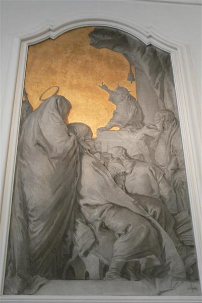 Jesus among the Doctors - Giandomenico Tiepolo