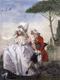 Minuet in Villa - Giovanni Domenico Tiepolo