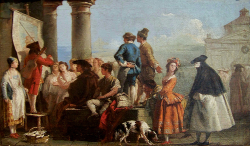 The Storyteller - Giovanni Domenico Tiepolo