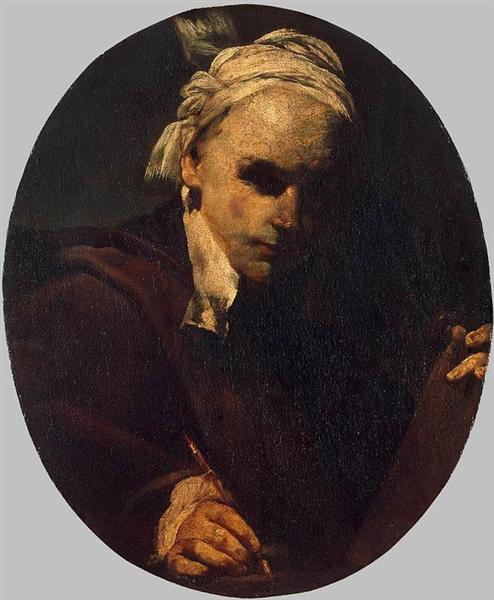 Self-Portrait, 1700 - Джузеппе Мария Креспи