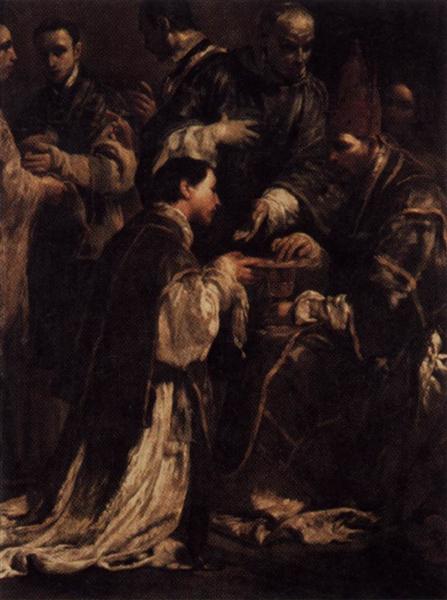 The Seven Sacraments - Ordination, 1712 - Джузеппе Мария Креспи