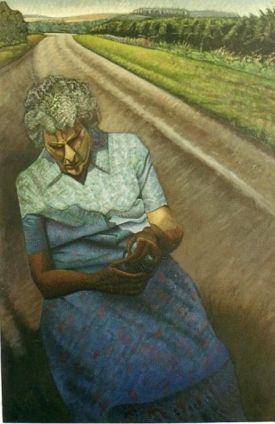 After Gutting the Trout, 1996 - Godfrey Blow
