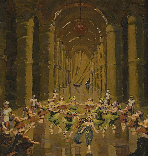 Extravaganza, 1921 - Grace Cossington Smith