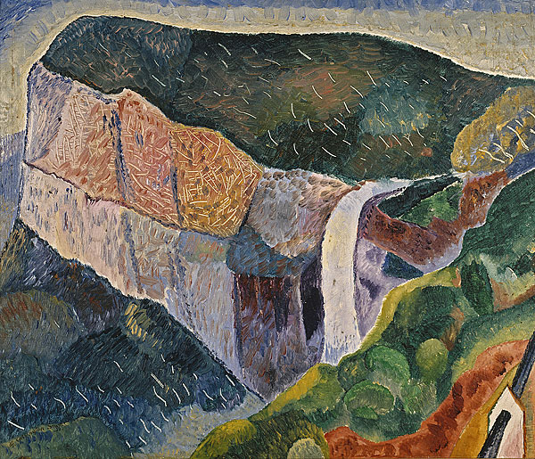 Govett's Leap, 1933 - Грейс Коссингтон Смит