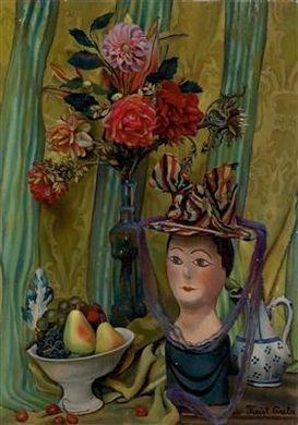 Nature morte au chapeau, 1946 - Грета Фрайст