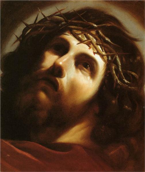 Christ Crowned with Thorns, 1622 - Гверчино