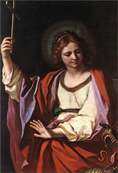 St Marguerite - Giovanni Francesco Barbieri