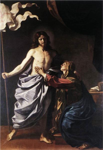 The Resurrected Christ Appears to the Virgin, 1629 - Giovanni Francesco Barbieri