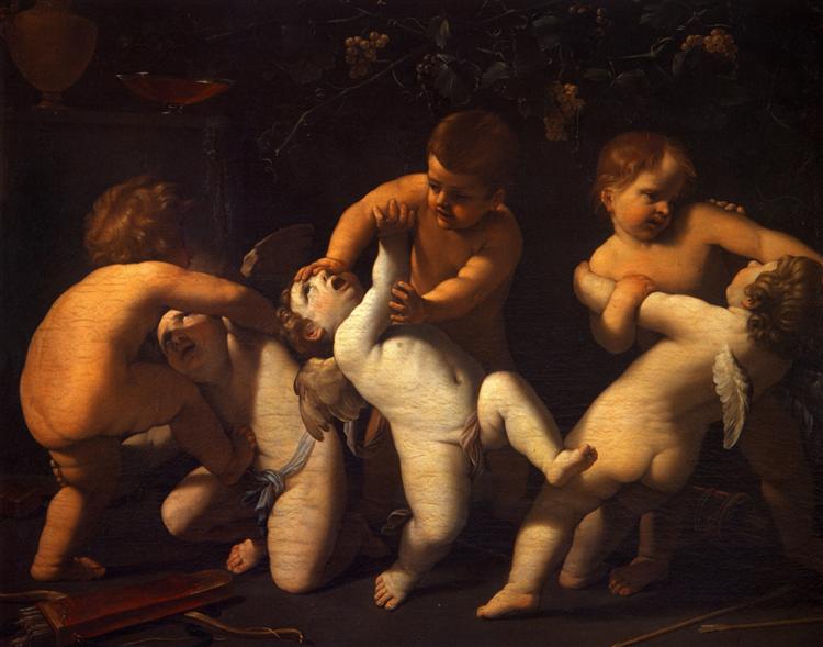 Angels, 1627 - Гвидо Рени