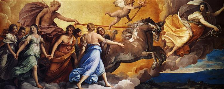 Aurora, 1614 - Guido Reni