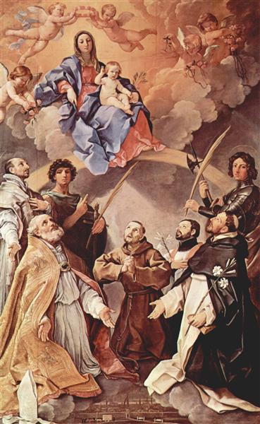 Madonna Enthroned with Saints, 1631 - 1632 - Guido Reni