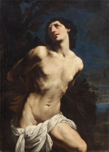 St. Sebastian, c.1625 - Guido Reni