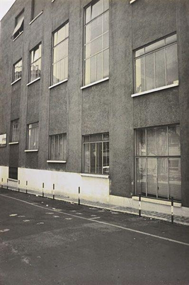 Città universitaria Roma, 1986 - Günther Förg