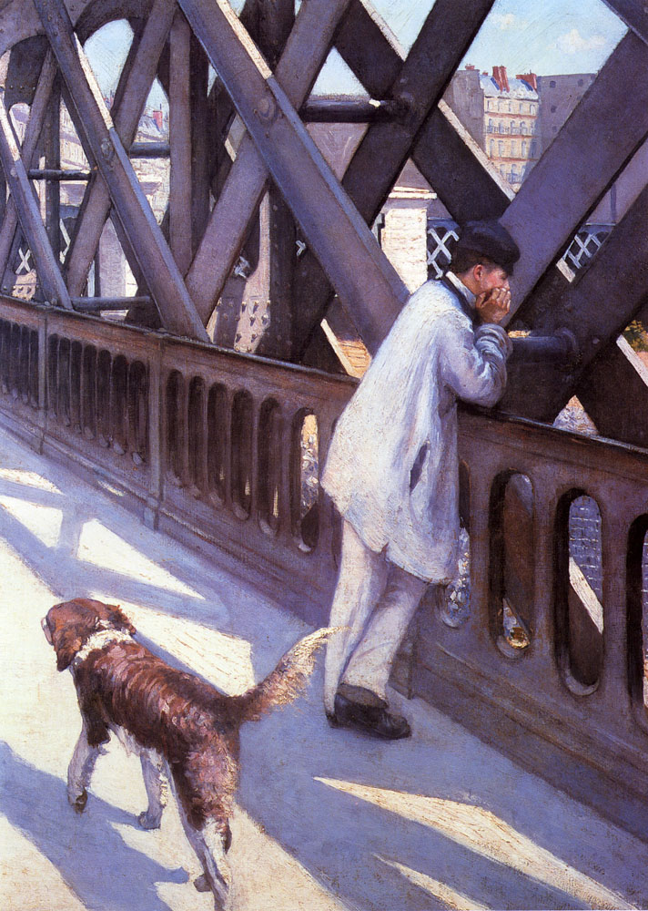 Caillebotte painting