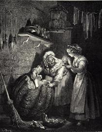 Cinderella - Gustave Dore