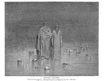 Cocytus--Traitors - Gustave Dore