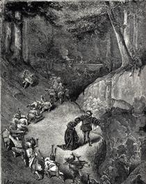 Pele de Asno - Gustave Doré