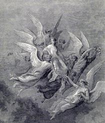 Purgatorio Canto 30 - Gustave Dore