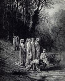 Purgatório, Canto XXXIII - Gustave Doré