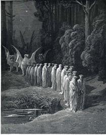 Purgatório - Gustave Doré