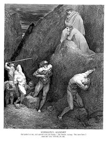 Schismatics--Mahomet - Gustave Dore