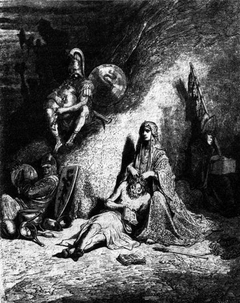 Semiramide, spidocchiatrice di straccioni, 1854 - 古斯塔夫‧多雷