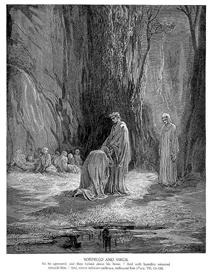 Sordello and Virgil - Gustave Dore