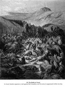 The Battle of Arsuf - Gustave Dore