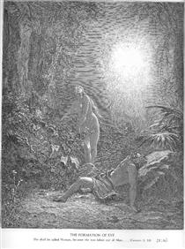 A Criação de Eva - Gustave Doré