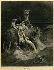 O Dilúvio - Gustave Doré