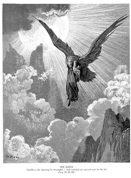 A Águia - Gustave Doré
