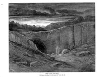 Os Portões do Inferno - Gustave Doré