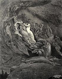 The Inferno, Canto 5 - Gustave Doré