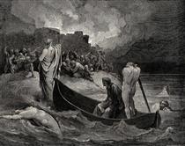 Inferno, Canto VIII - Gustave Doré