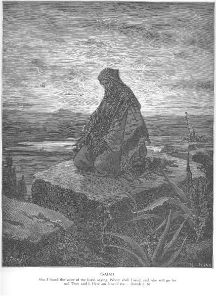 The Prophet Isaiah - Gustave Doré