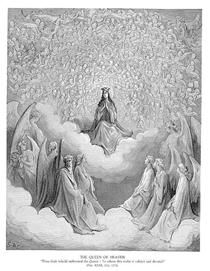 A Rainha do Céu - Gustave Doré