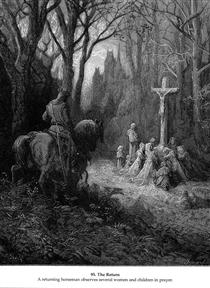 The Return - Gustave Doré