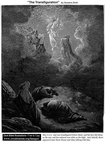 A Transfiguração - Gustave Doré