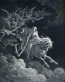 A Visão da Morte - Gustave Doré