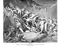 Ladrões - Gustave Doré