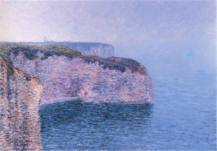 Etretat . The Battery Point., 1902 - Гюстав Луазо