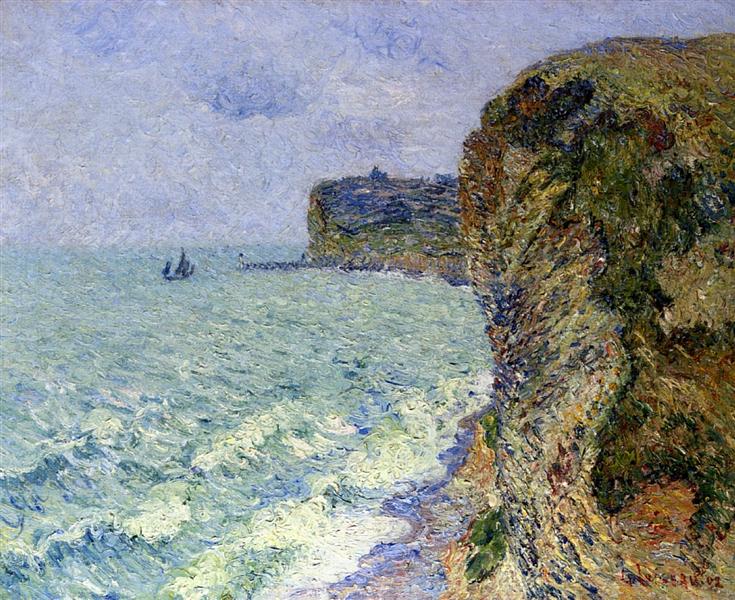 Grainville Cliff near Fecamp, 1902 - Gustave Loiseau