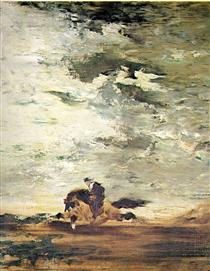 Horseman - Gustave Moreau
