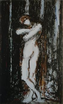 Nu. Draft - Gustave Moreau